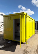 12x9ft | 2 + 1 Toilet Block | Portable Building | Site Accommodation | Reduced | No 1916