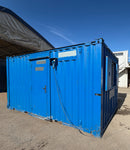 16x8ft | Office / Canteen | Building Site Accommodation | Portable Anti-Vandal | Reduced | No 1884