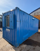 16x8ft | Office / Canteen | Building Site Accommodation | Portable Anti-Vandal | Reduced | No 1884