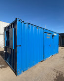 16x8ft | Office / Canteen | Building Site Accommodation | Portable Anti-Vandal | Reduced | No 1884