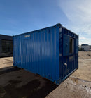 16x8ft | Office / Canteen | Building Site Accommodation | Portable Anti-Vandal | Reduced | No 1884