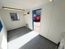 16x8ft | Office / Canteen | Building Site Accommodation | Portable Anti-Vandal | Reduced | No 1884