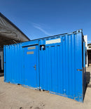 16x8ft | Office / Canteen | Building Site Accommodation | Portable Anti-Vandal | Reduced | No 1884