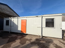 32x10ft | Canteen / Office | Building Site Accommodation | Portable Anti-Vandal | Reduced | No 1919