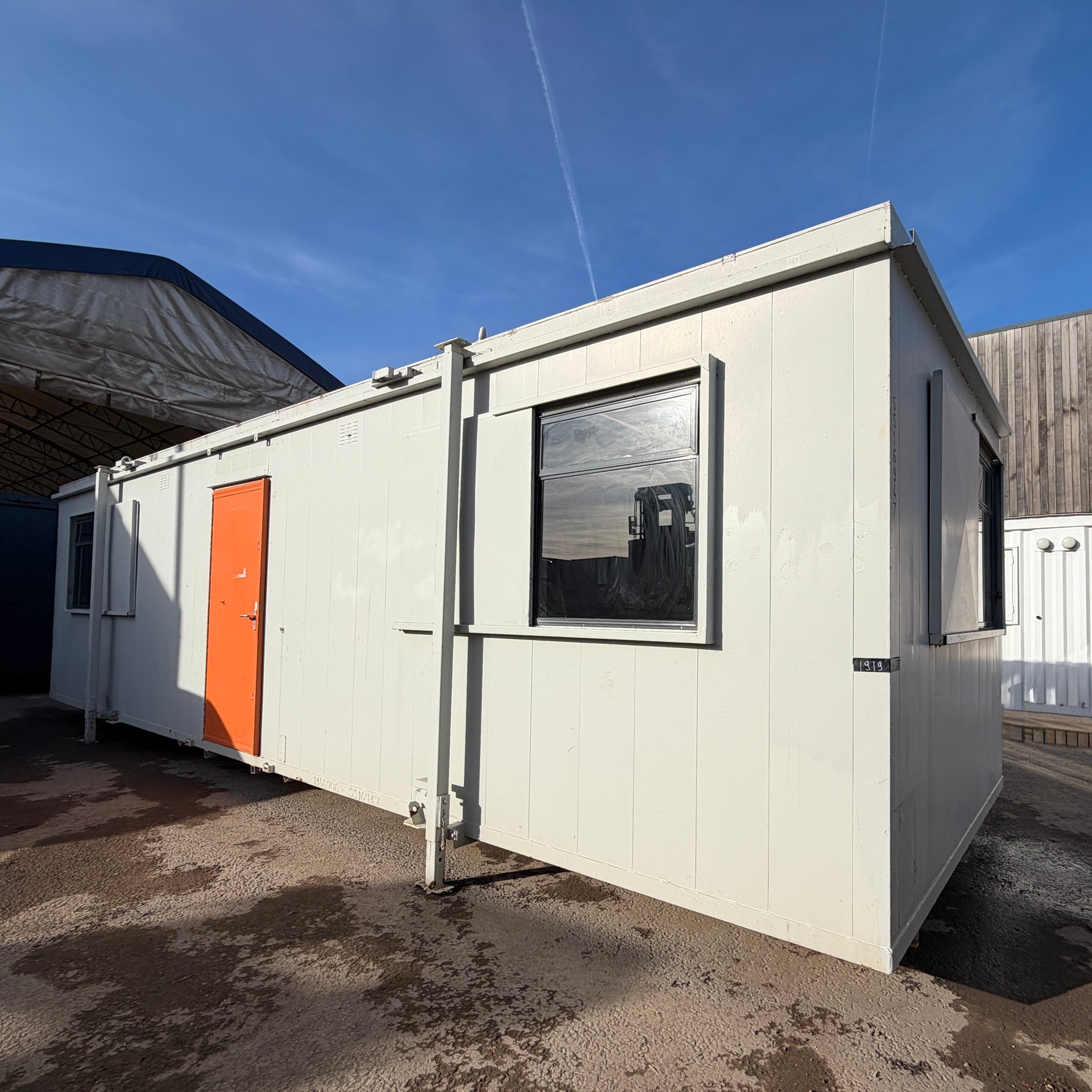 32x10ft | Canteen / Office | Building Site Accommodation | Portable Anti-Vandal | Reduced | No 1919