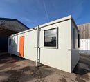 32x10ft | Canteen / Office | Building Site Accommodation | Portable Anti-Vandal | Reduced | No 1919