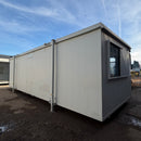 32x10ft | Canteen / Office | Building Site Accommodation | Portable Anti-Vandal | Reduced | No 1919