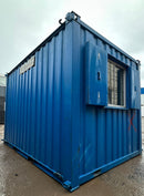 12 x 8 ft | Canteen / Office | Building Site Accommodation | Portable Anti-Vandal Cabin | Reduced | No 1677