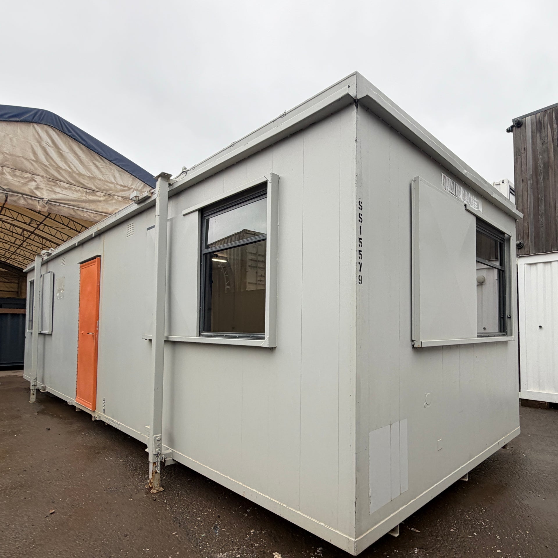 32x10ft | Canteen / Office | Building Site Accommodation | Portable Anti-Vandal | Reduced | No 1918