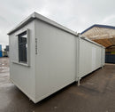 32x10ft | Canteen / Office | Building Site Accommodation | Portable Anti-Vandal | Reduced | No 1918