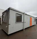 32x10ft | Canteen / Office | Building Site Accommodation | Portable Anti-Vandal | Reduced | No 1918