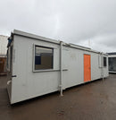 32x10ft | Canteen / Office | Building Site Accommodation | Portable Anti-Vandal | Reduced | No 1918