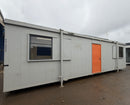 32x10ft | Canteen / Office | Building Site Accommodation | Portable Anti-Vandal | Reduced | No 1918
