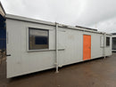 32x10ft | Canteen / Office | Building Site Accommodation | Portable Anti-Vandal | Reduced | No 1918