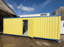 24x9ft | Canteen / Office | Building Site Accommodation | Portable Anti-Vandal | Reduced | No 1909
