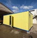 24x9ft | Canteen / Office | Building Site Accommodation | Portable Anti-Vandal | Reduced | No 1909