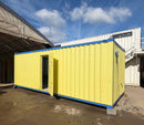 24x9ft | Canteen / Office | Building Site Accommodation | Portable Anti-Vandal | Reduced | No 1909