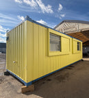 24x9ft | Canteen / Office | Building Site Accommodation | Portable Anti-Vandal | Reduced | No 1909