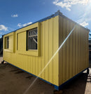 24x9ft | Canteen / Office | Building Site Accommodation | Portable Anti-Vandal | Reduced | No 1909