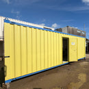 24x9ft | Canteen / Office | Building Site Accommodation | Portable Anti-Vandal | Reduced | No 1909