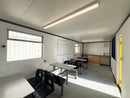 24x9ft | Canteen / Office | Building Site Accommodation | Portable Anti-Vandal | Reduced | No 1909