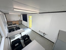 24x9ft | Canteen / Office | Building Site Accommodation | Portable Anti-Vandal | Reduced | No 1909
