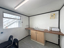 24x9ft | Canteen / Office | Building Site Accommodation | Portable Anti-Vandal | Reduced | No 1909