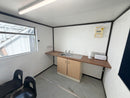 24x9ft | Canteen / Office | Building Site Accommodation | Portable Anti-Vandal | Reduced | No 1909