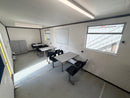 24x9ft | Canteen / Office | Building Site Accommodation | Portable Anti-Vandal | Reduced | No 1909