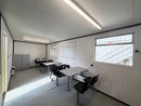 24x9ft | Canteen / Office | Building Site Accommodation | Portable Anti-Vandal | Reduced | No 1909