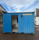 12 x 8 ft | Canteen / Office | Building Site Accommodation | Portable Anti-Vandal Cabin | Reduced | No 1875