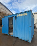 12 x 8 ft | Canteen / Office | Building Site Accommodation | Portable Anti-Vandal Cabin | Reduced | No 1875