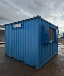 12 x 8 ft | Canteen / Office | Building Site Accommodation | Portable Anti-Vandal Cabin | Reduced | No 1875