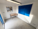 12 x 8 ft | Canteen / Office | Building Site Accommodation | Portable Anti-Vandal Cabin | Reduced | No 1875