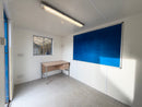 12 x 8 ft | Canteen / Office | Building Site Accommodation | Portable Anti-Vandal Cabin | Reduced | No 1875