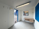 12 x 8 ft | Canteen / Office | Building Site Accommodation | Portable Anti-Vandal Cabin | Reduced | No 1875