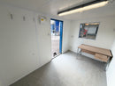 12 x 8 ft | Canteen / Office | Building Site Accommodation | Portable Anti-Vandal Cabin | Reduced | No 1875