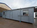 32x10ft | Canteen / Office | Building Site Accommodation | Portable Anti-Vandal | Reduced | No 1922