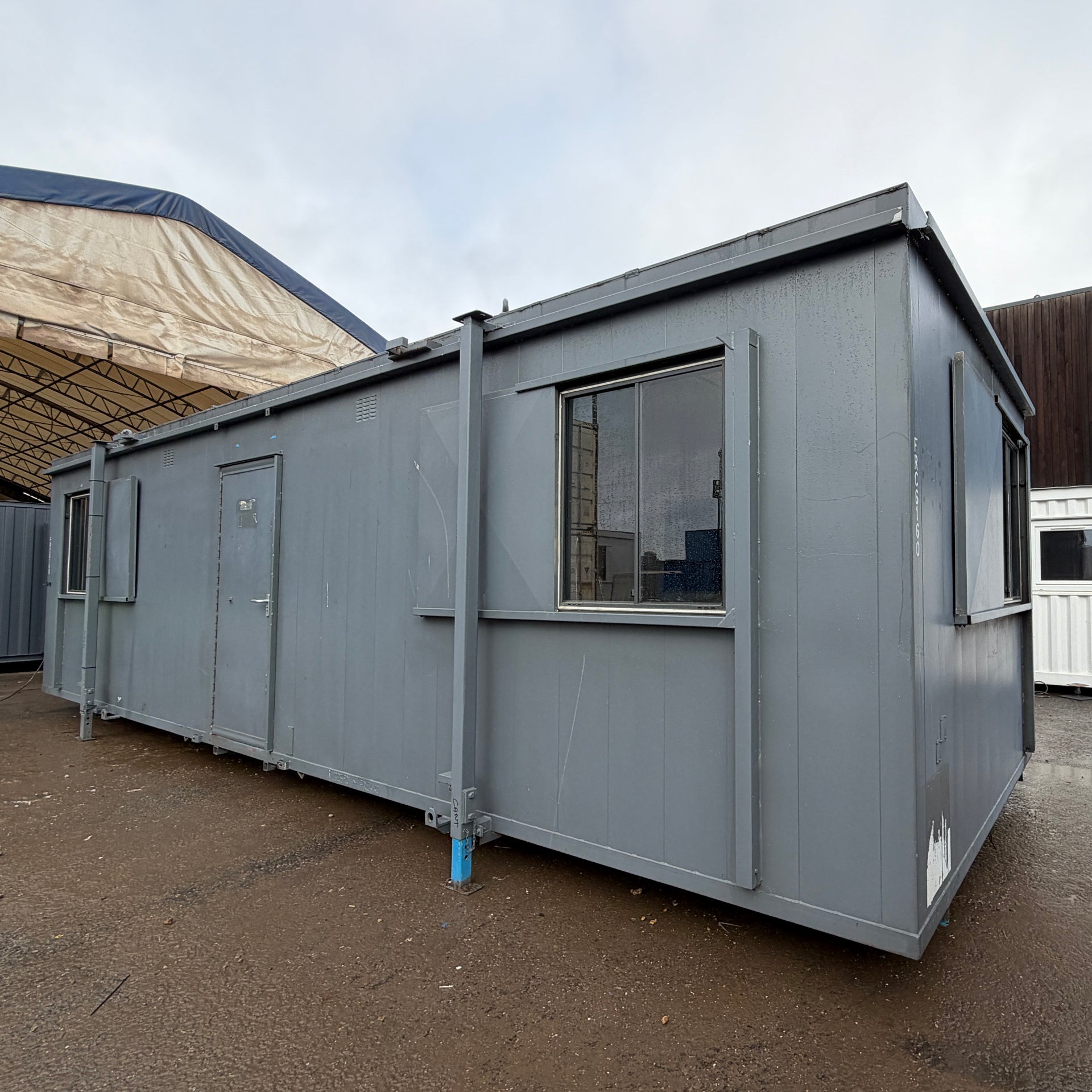32x10ft | Canteen / Office | Building Site Accommodation | Portable Anti-Vandal | Reduced | No 1922