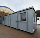 32x10ft | Canteen / Office | Building Site Accommodation | Portable Anti-Vandal | Reduced | No 1922