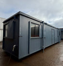 32x10ft | Canteen / Office | Building Site Accommodation | Portable Anti-Vandal | Reduced | No 1922