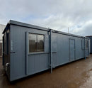 32x10ft | Canteen / Office | Building Site Accommodation | Portable Anti-Vandal | Reduced | No 1922