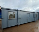 32x10ft | Canteen / Office | Building Site Accommodation | Portable Anti-Vandal | Reduced | No 1922