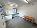 32x10ft | Canteen / Office | Building Site Accommodation | Portable Anti-Vandal | Reduced | No 1922