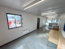 32x10ft | Canteen / Office | Building Site Accommodation | Portable Anti-Vandal | Reduced | No 1922