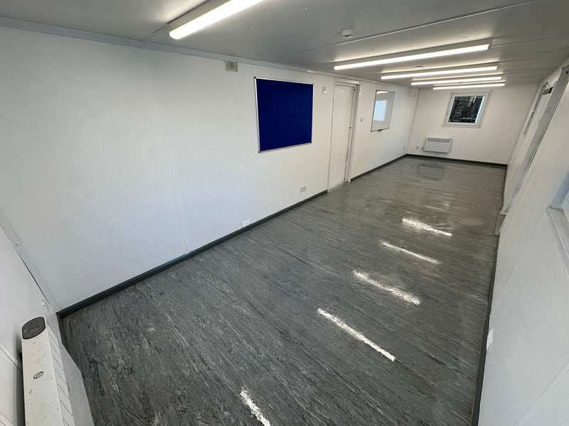 32x10ft | Canteen / Office | Building Site Accommodation | Portable Anti-Vandal | Reduced | No 1659