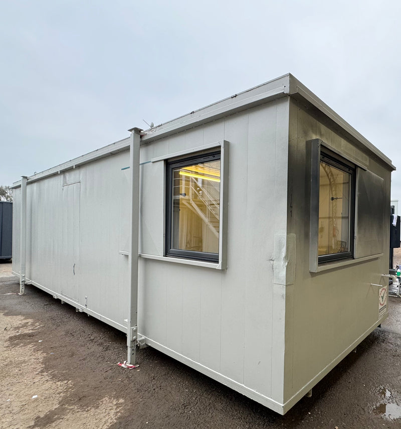 32x10 ft Unit | 2 Rooms | Office / Canteen | Anti-Vandal Portable Building | REDUCED | No 1341