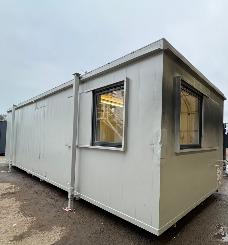 32x10 ft Unit | 2 Rooms | Office / Canteen | Anti-Vandal Portable Building | REDUCED | No 1341