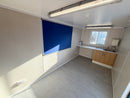 16x8ft | Office / Canteen | Building Site Accommodation | Portable Anti-Vandal | Reduced | No 1905