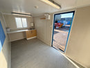 16x8ft | Office / Canteen | Building Site Accommodation | Portable Anti-Vandal | Reduced | No 1905